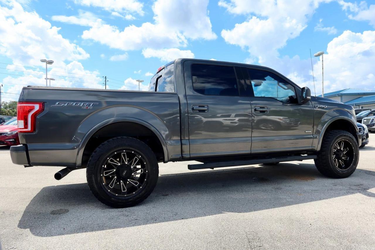 2015 Ford F150 SuperCrew Cab XLT Pickup 4D 5 1/2 ft
