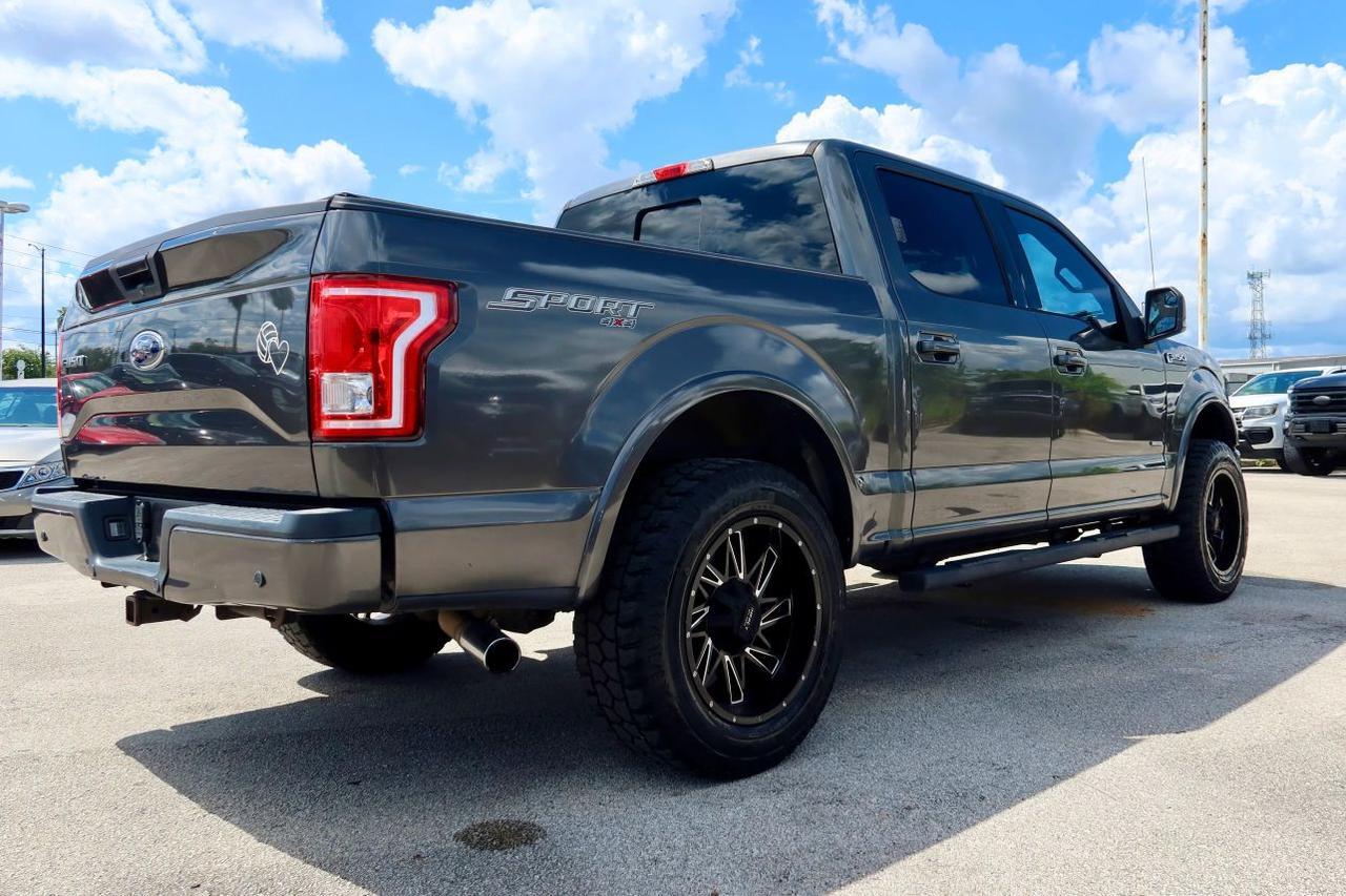 2015 Ford F150 SuperCrew Cab XLT Pickup 4D 5 1/2 ft
