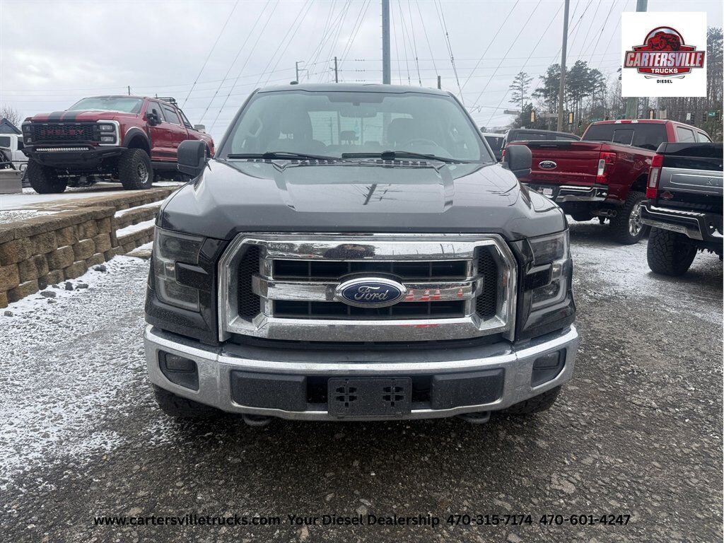 2015 Ford F150 XLT 4X4 - EXT CAB
