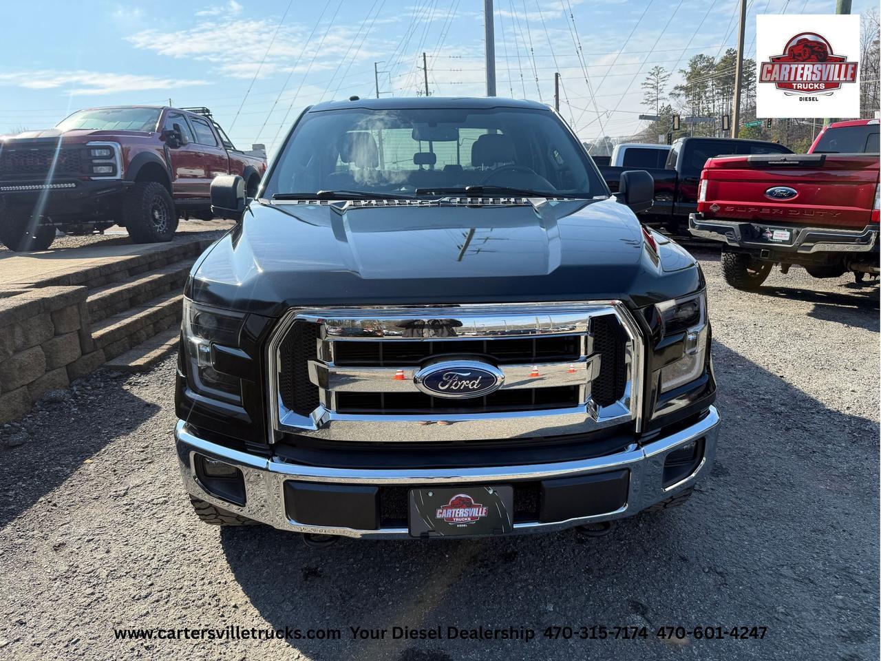 2015 Ford F150 XLT 4X4 - EXT CAB