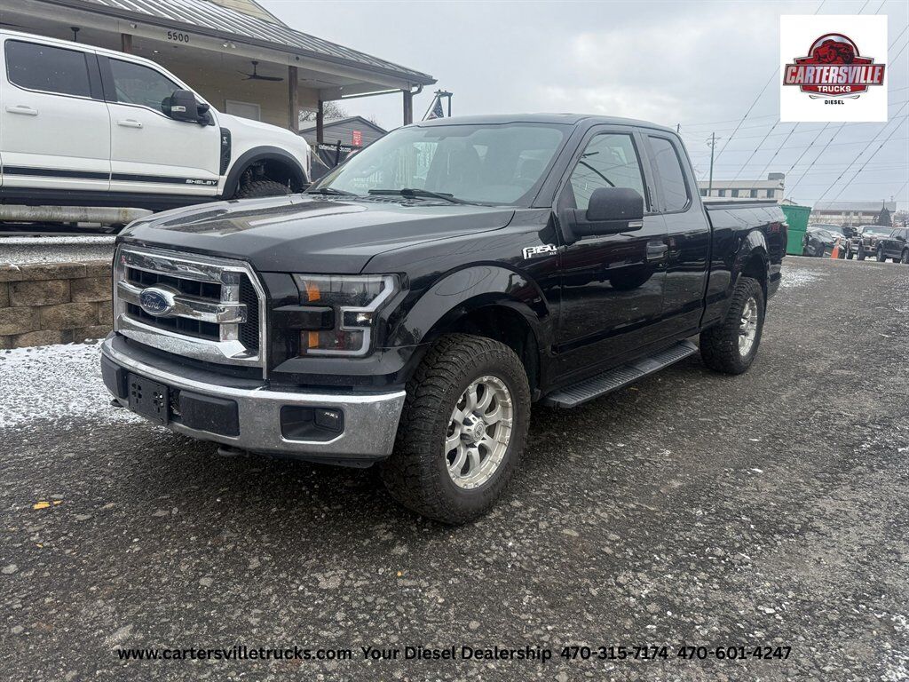 2015 Ford F150 XLT