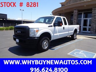 Ford F250 ~ 4x4 ~ Extended Cab ~ Only 31K Miles! 2015