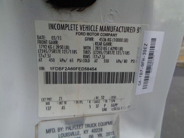 2015 Ford F250 ~ 8ft Stake Bed ~ Only 24K Miles! Rocklin CA