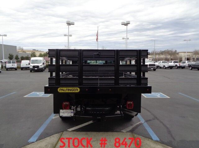 2015 Ford F250 ~ 8ft Stake Bed ~ Only 24K Miles! Rocklin CA