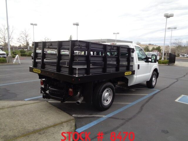 2015 Ford F250 ~ 8ft Stake Bed ~ Only 24K Miles! Rocklin CA