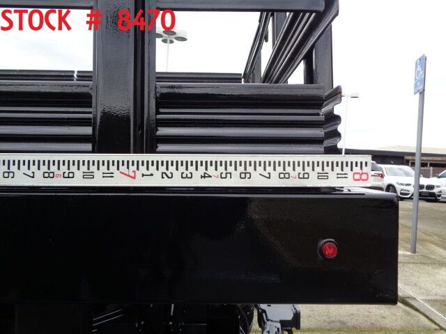 2015 Ford F250 ~ 8ft Stake Bed ~ Only 24K Miles! Rocklin CA