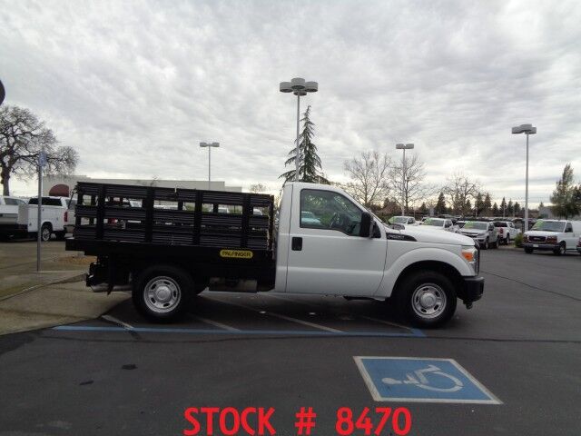 2015 Ford F250 ~ 8ft Stake Bed ~ Only 24K Miles! Rocklin CA