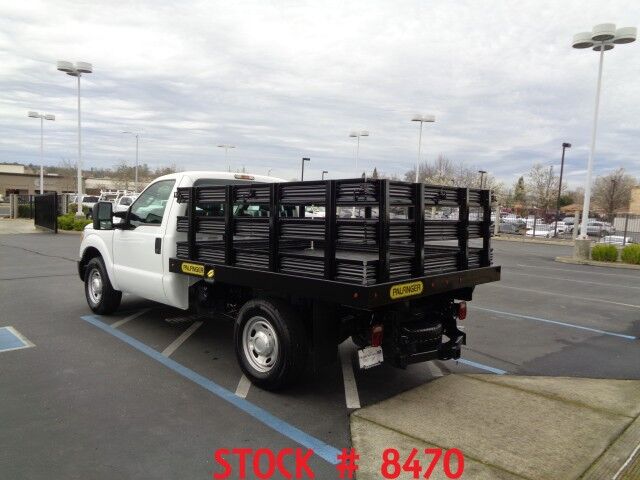 2015 Ford F250 ~ 8ft Stake Bed ~ Only 24K Miles! Rocklin CA