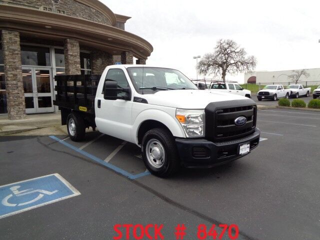 2015 Ford F250 ~ 8ft Stake Bed ~ Only 24K Miles! Rocklin CA