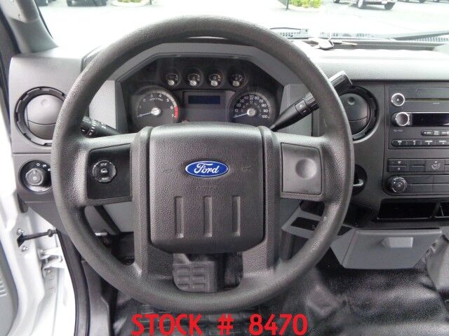 2015 Ford F250 ~ 8ft Stake Bed ~ Only 24K Miles! Rocklin CA