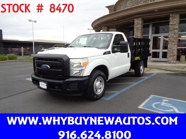 2015 Ford F250 ~ 8ft Stake Bed ~ Only 24K Miles!