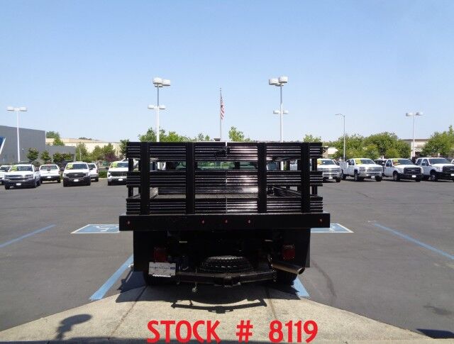 2015 Ford F250 ~ 8ft Stake Bed ~ Only 31K Miles! Rocklin CA