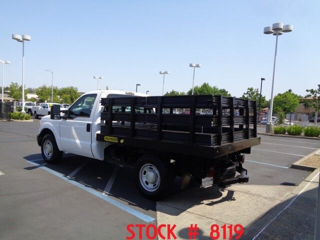 2015 Ford F250 ~ 8ft Stake Bed ~ Only 31K Miles! Rocklin CA