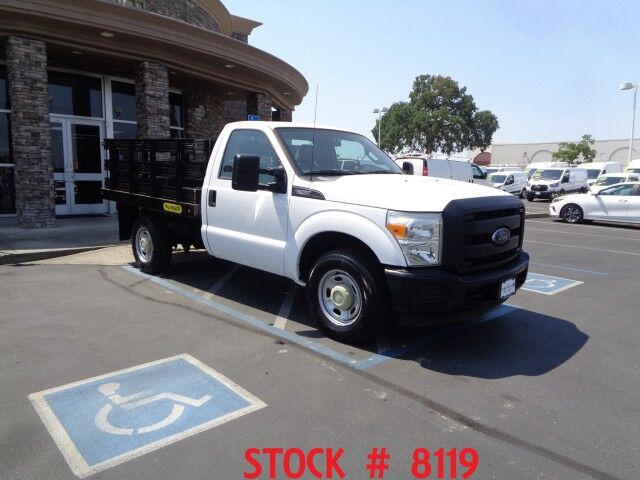 2015 Ford F250 ~ 8ft Stake Bed ~ Only 31K Miles! Rocklin CA