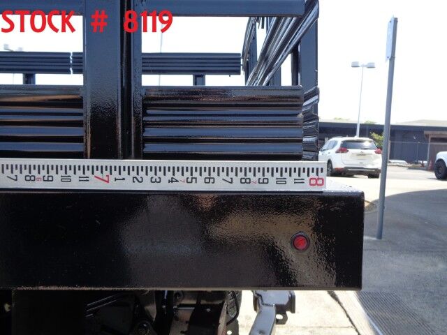 2015 Ford F250 ~ 8ft Stake Bed ~ Only 31K Miles! Rocklin CA