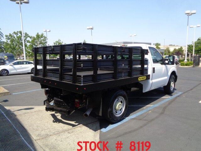 2015 Ford F250 ~ 8ft Stake Bed ~ Only 31K Miles! Rocklin CA