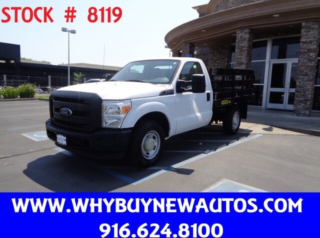 2015 Ford F250 ~ 8ft Stake Bed ~ Only 31K Miles!