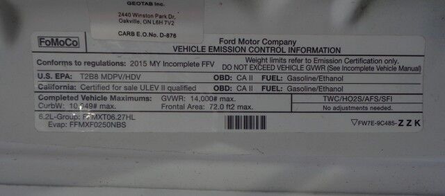 2015 Ford F250 ~ 8ft Stake Bed ~ Only 33K Miles! Rocklin CA