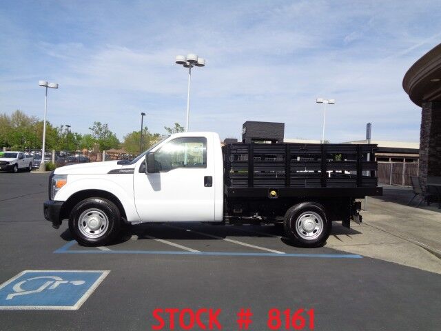 2015 Ford F250 ~ 8ft Stake Bed ~ Only 33K Miles! Rocklin CA