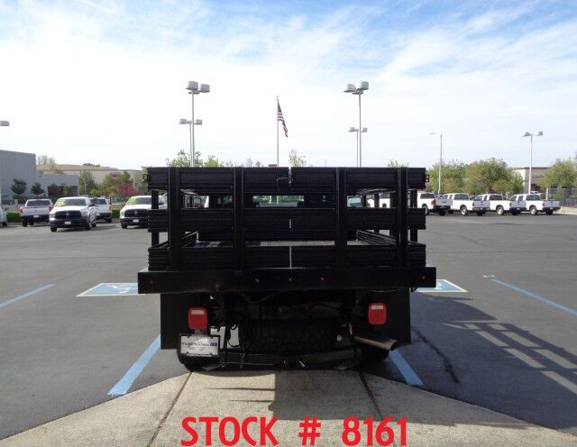 2015 Ford F250 ~ 8ft Stake Bed ~ Only 33K Miles! Rocklin CA