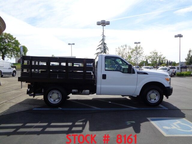2015 Ford F250 ~ 8ft Stake Bed ~ Only 33K Miles! Rocklin CA