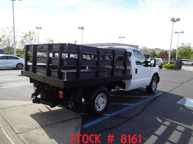 2015 Ford F250 ~ 8ft Stake Bed ~ Only 33K Miles! Rocklin CA