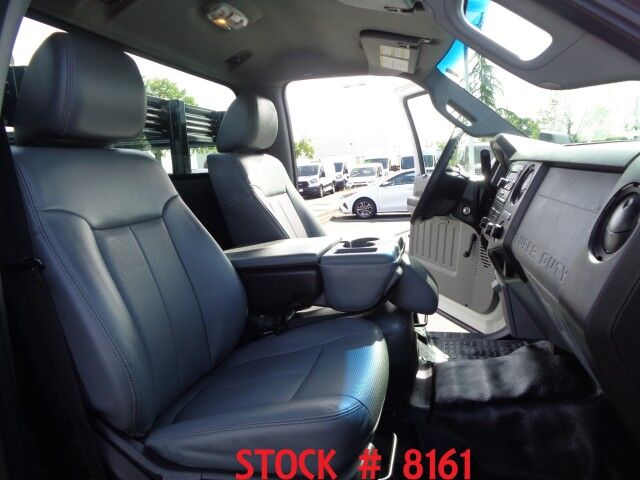 2015 Ford F250 ~ 8ft Stake Bed ~ Only 33K Miles! Rocklin CA