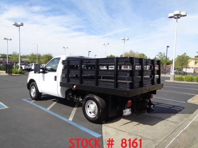 2015 Ford F250 ~ 8ft Stake Bed ~ Only 33K Miles! Rocklin CA