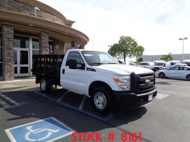 2015 Ford F250 ~ 8ft Stake Bed ~ Only 33K Miles! Rocklin CA
