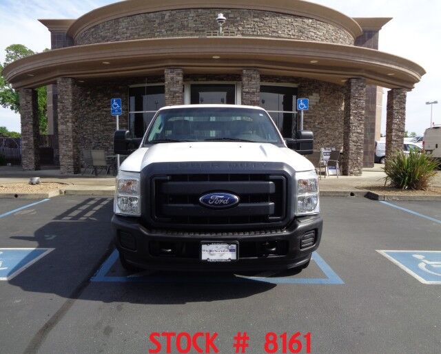2015 Ford F250 ~ 8ft Stake Bed ~ Only 33K Miles! Rocklin CA
