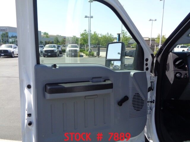 2015 Ford F250 ~ 8ft Stake Bed ~ Only 36K Miles! Rocklin CA