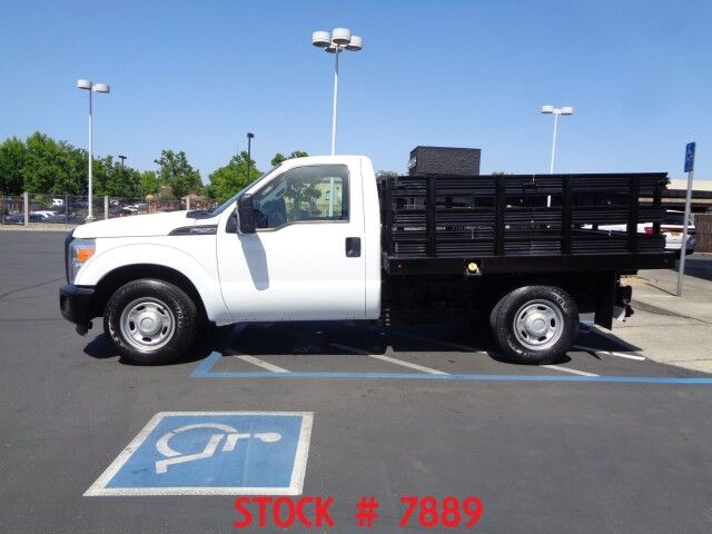 2015 Ford F250 ~ 8ft Stake Bed ~ Only 36K Miles! Rocklin CA
