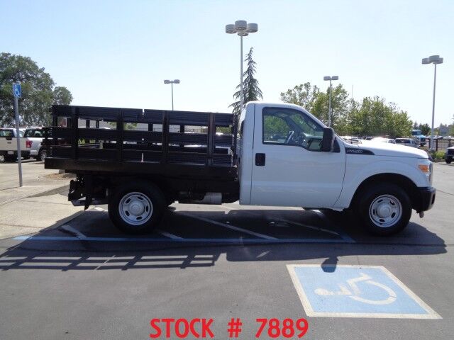 2015 Ford F250 ~ 8ft Stake Bed ~ Only 36K Miles! Rocklin CA