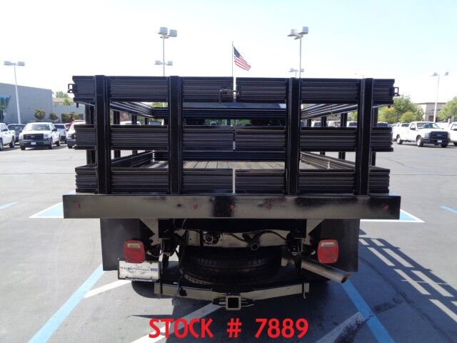 2015 Ford F250 ~ 8ft Stake Bed ~ Only 36K Miles! Rocklin CA