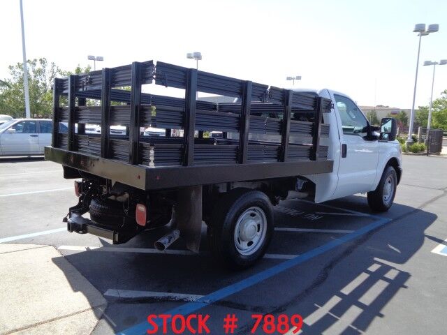 2015 Ford F250 ~ 8ft Stake Bed ~ Only 36K Miles! Rocklin CA