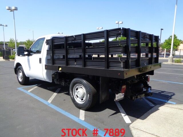2015 Ford F250 ~ 8ft Stake Bed ~ Only 36K Miles! Rocklin CA