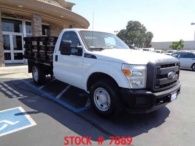 2015 Ford F250 ~ 8ft Stake Bed ~ Only 36K Miles! Rocklin CA