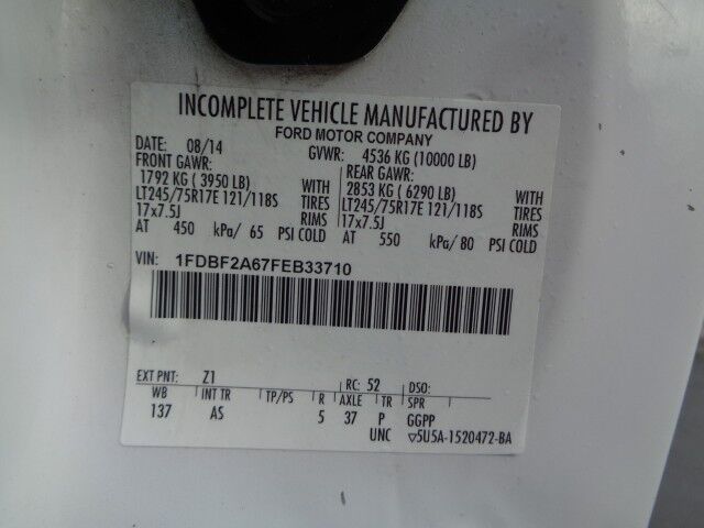 2015 Ford F250 ~ 8ft Stake Bed ~ Only 40K Miles! Rocklin CA