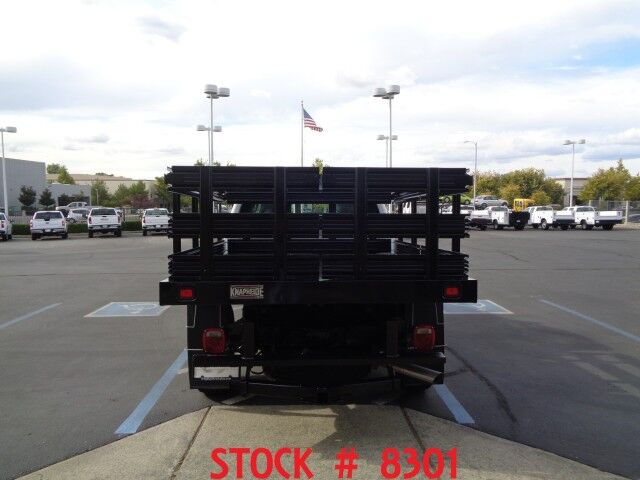 2015 Ford F250 ~ 8ft Stake Bed ~ Only 40K Miles! Rocklin CA