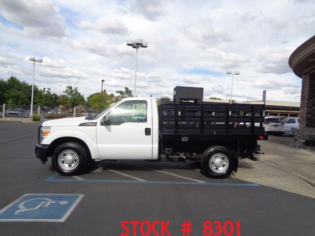 2015 Ford F250 ~ 8ft Stake Bed ~ Only 40K Miles!