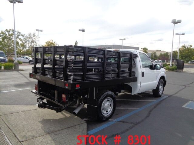 2015 Ford F250 ~ 8ft Stake Bed ~ Only 40K Miles! Rocklin CA