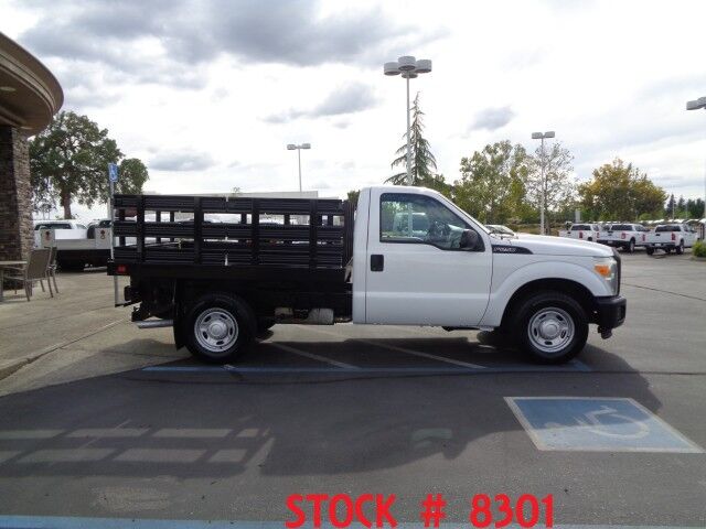 2015 Ford F250 ~ 8ft Stake Bed ~ Only 40K Miles! Rocklin CA
