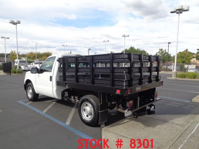 2015 Ford F250 ~ 8ft Stake Bed ~ Only 40K Miles! Rocklin CA