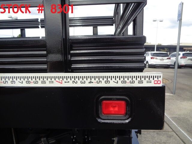 2015 Ford F250 ~ 8ft Stake Bed ~ Only 40K Miles! Rocklin CA