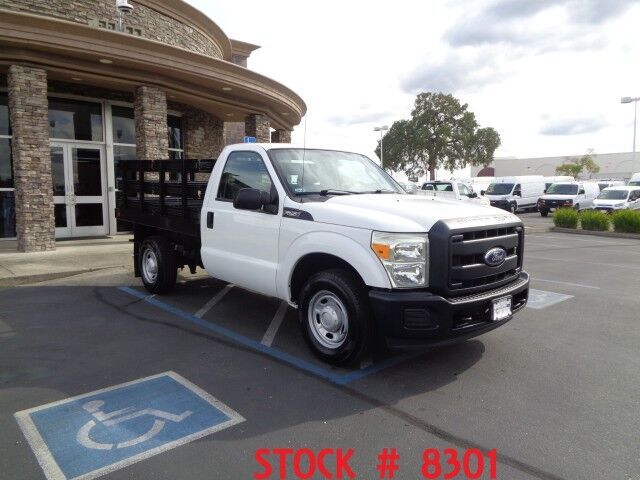 2015 Ford F250 ~ 8ft Stake Bed ~ Only 40K Miles! Rocklin CA