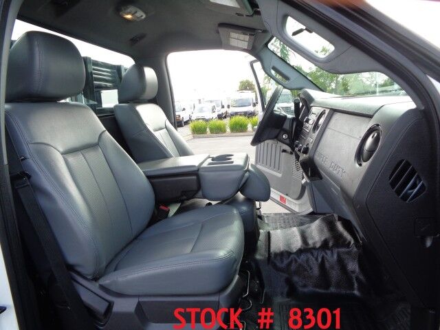 2015 Ford F250 ~ 8ft Stake Bed ~ Only 40K Miles! Rocklin CA