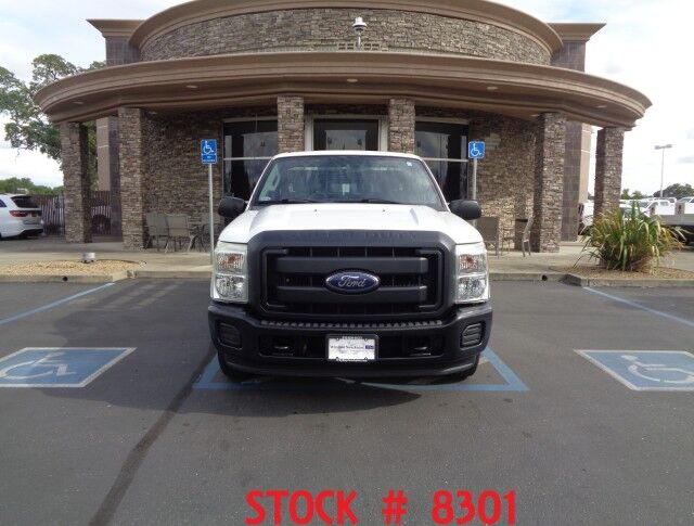 2015 Ford F250 ~ 8ft Stake Bed ~ Only 40K Miles! Rocklin CA