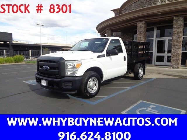 2015 Ford F250 ~ 8ft Stake Bed ~ Only 40K Miles! Rocklin CA