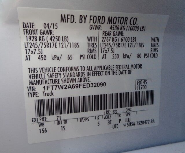 2015 Ford F250 ~ Crew Cab ~ Only 79K Miles! Rocklin CA