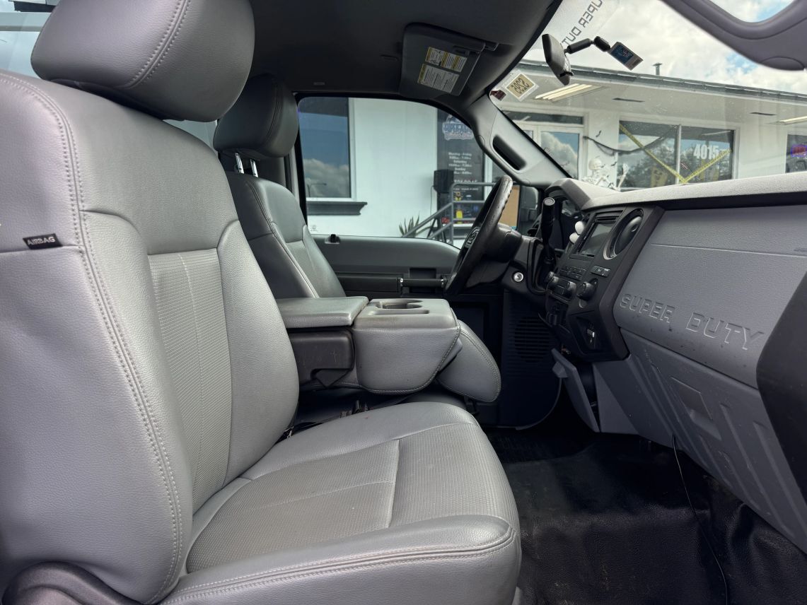 2015 Ford F250 Super Duty Regular Cab XL Pickup 2D 8 ft